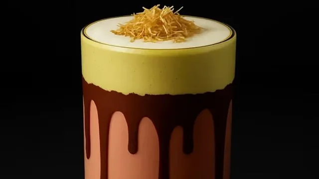 Dubai Chocolate Latte Art 遊戲畫面